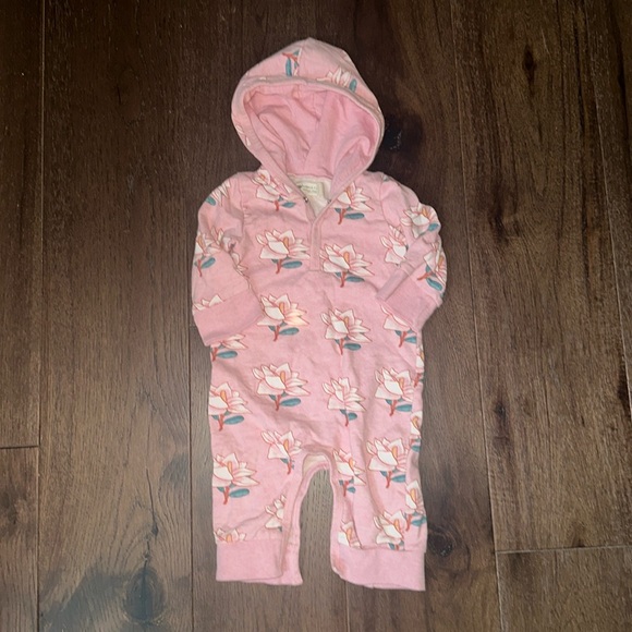 Monica and Andy Hooded Jumpsuit - Picture 1 of 2